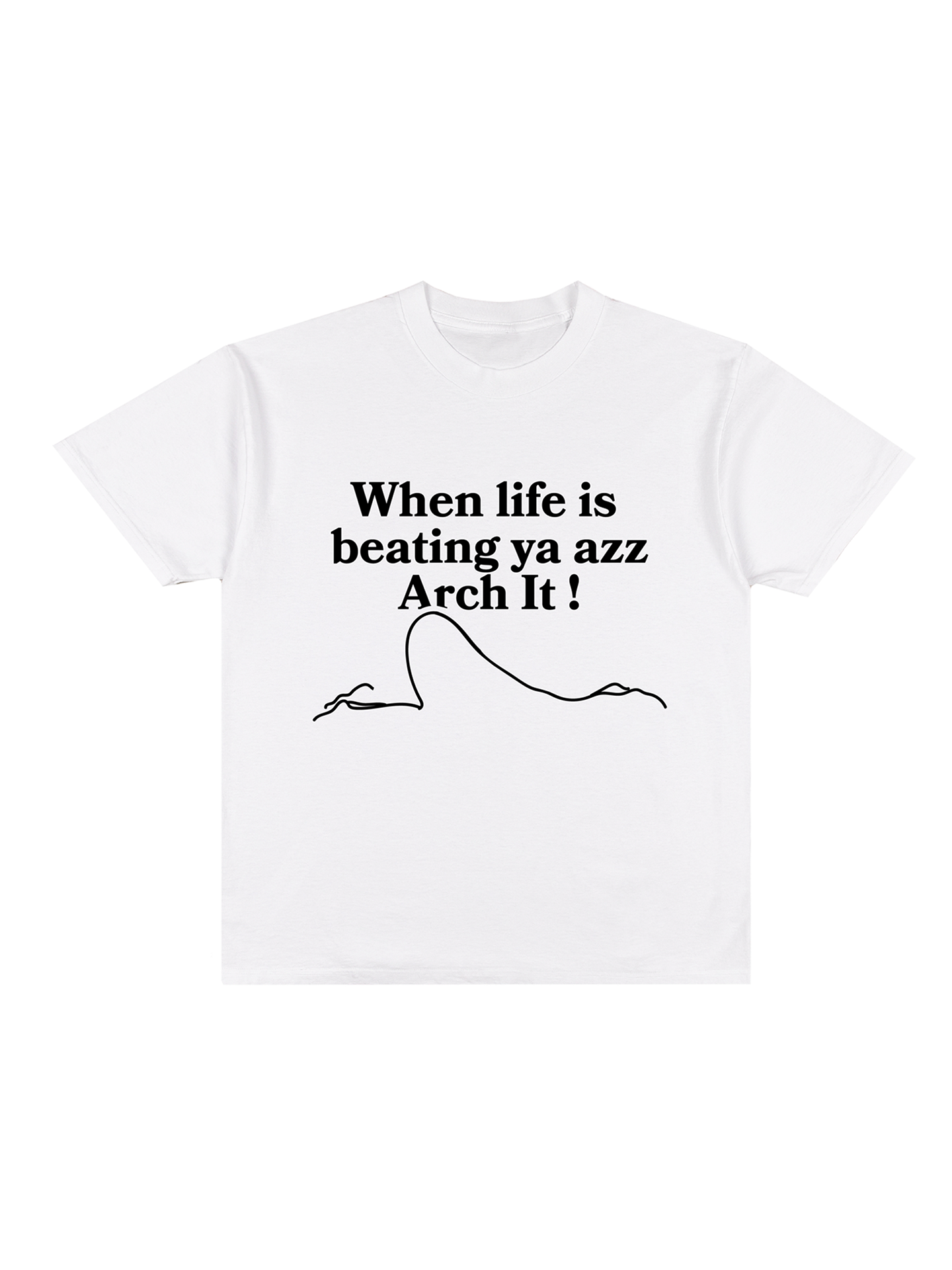 "Arch It" SS Tee