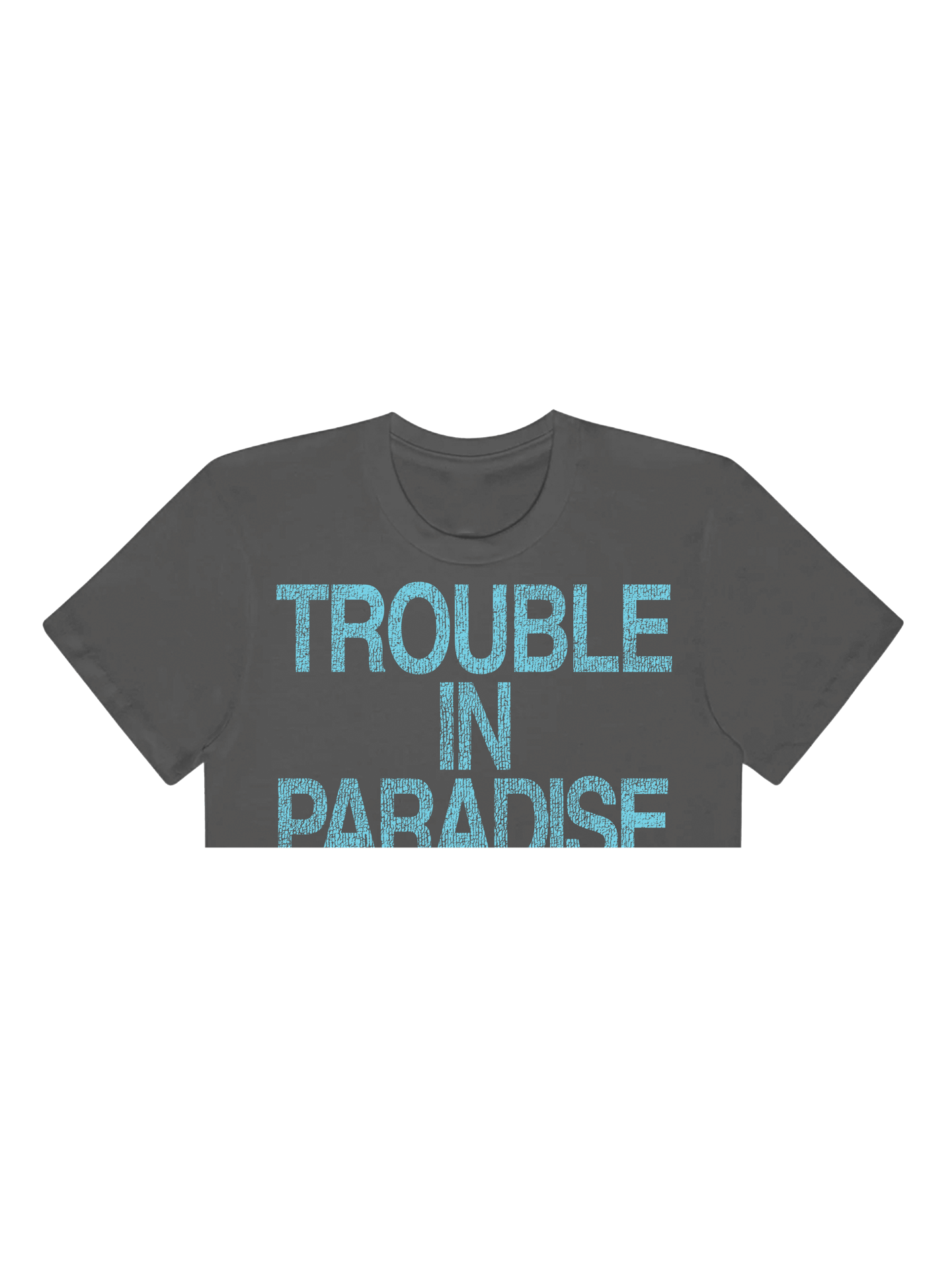 Temporarily Single Crop Tee