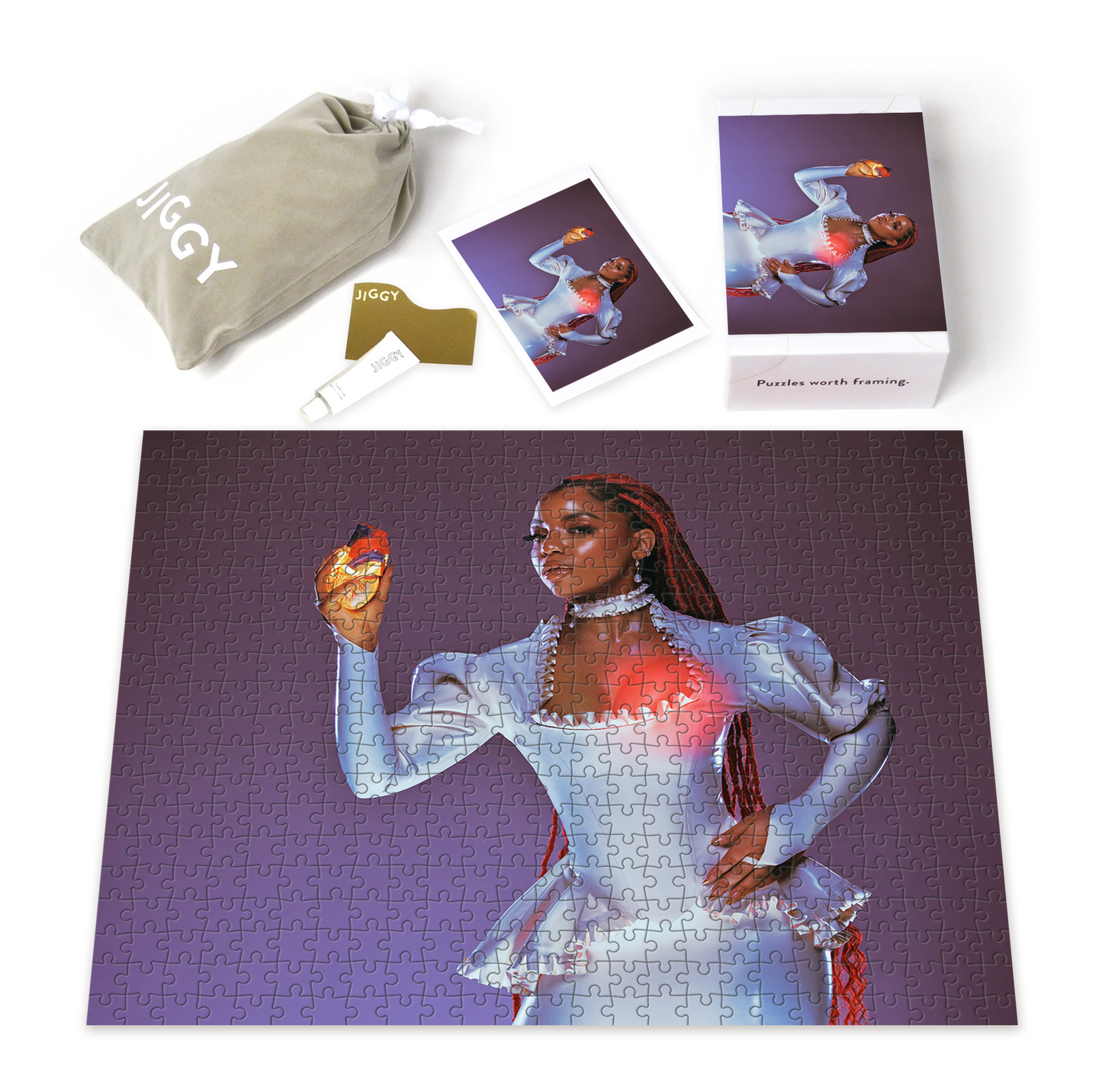 JIGGY x Chlöe Jigsaw Puzzle