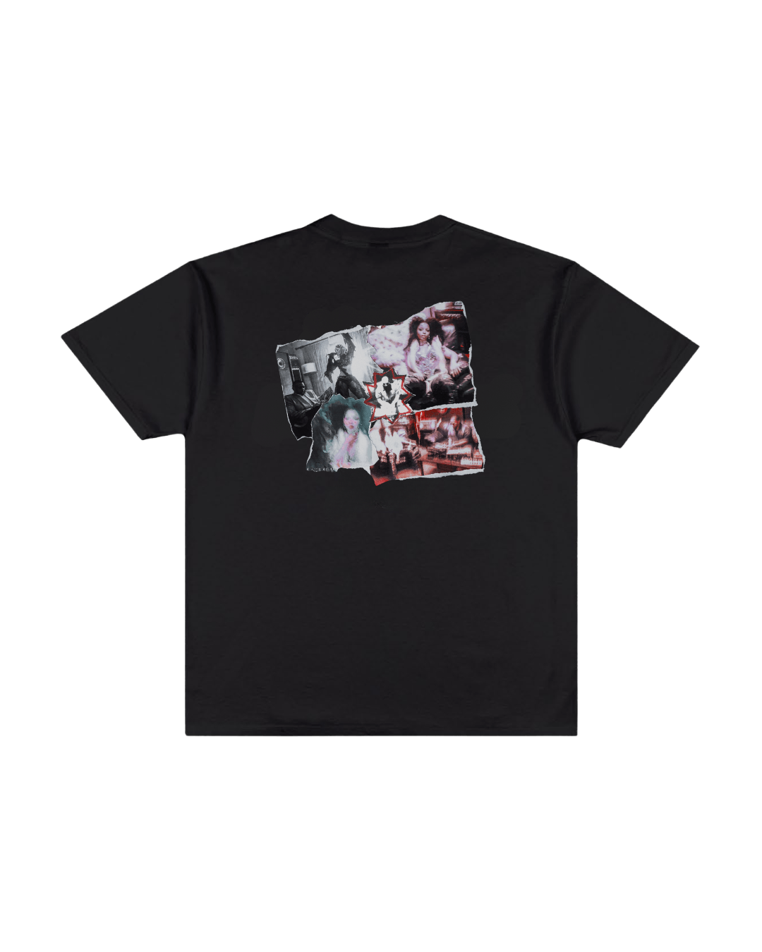 Resurrection Collage Tee