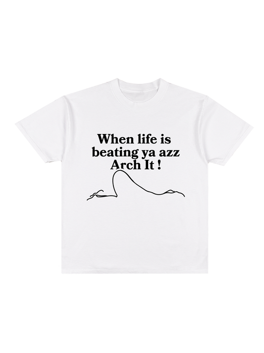 "Arch It" SS Tee