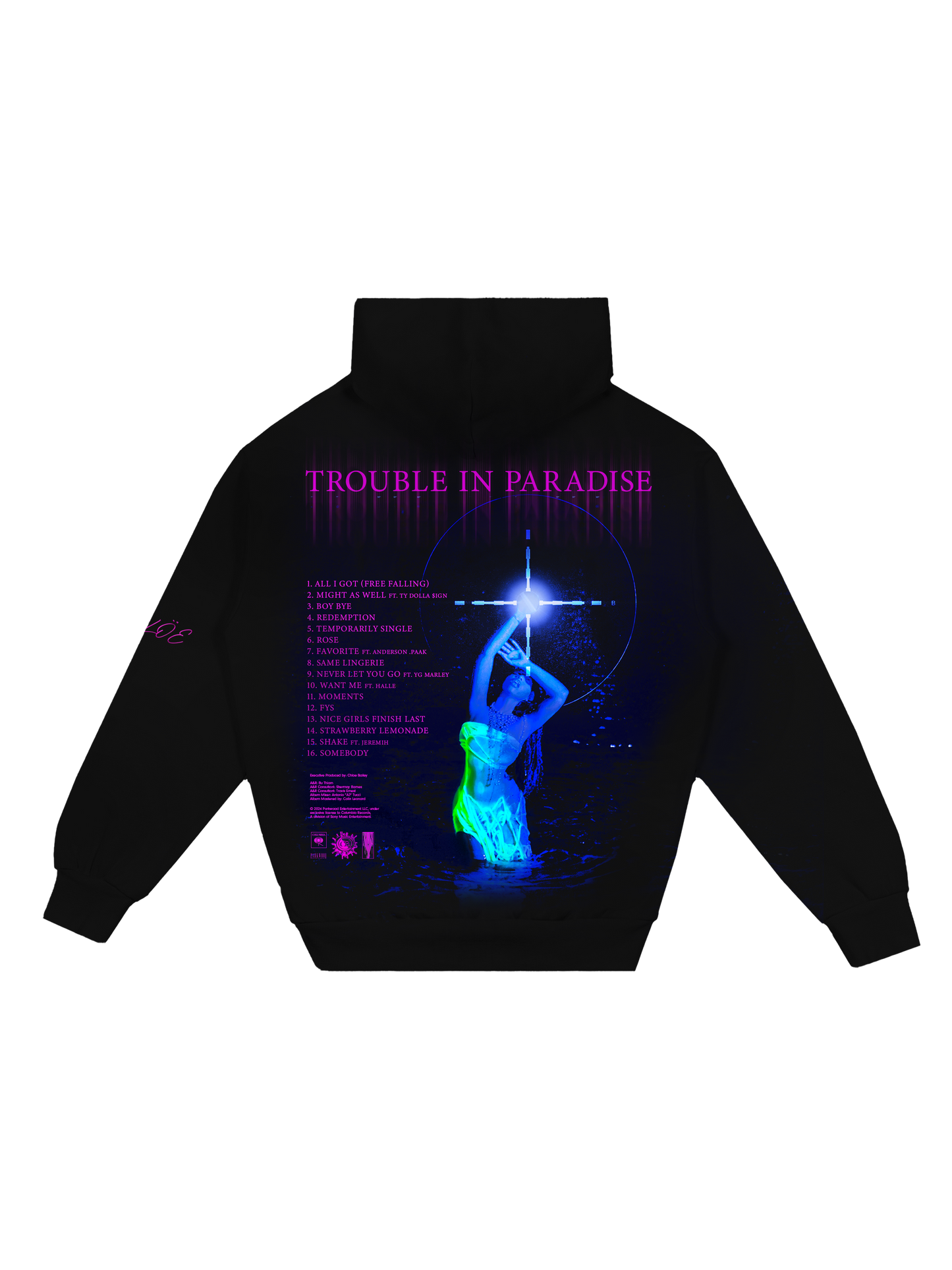 Trouble In Paradise Hoodie