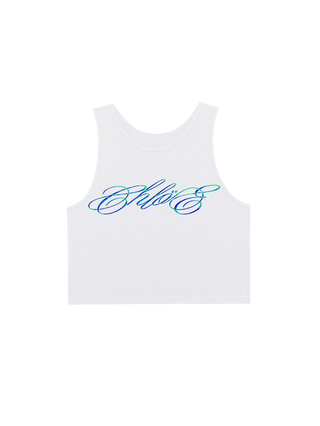 Chloè Chloè T-shirts and Polos Clear Blue main image 0