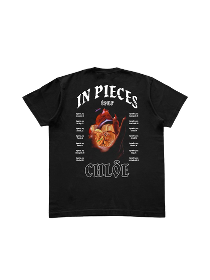 In Pieces Face Tour Tee