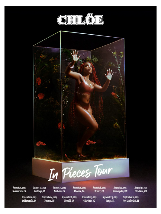 In Pieces Tour Poster