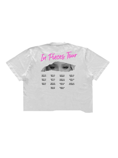 In Pieces Tour Crop Tee